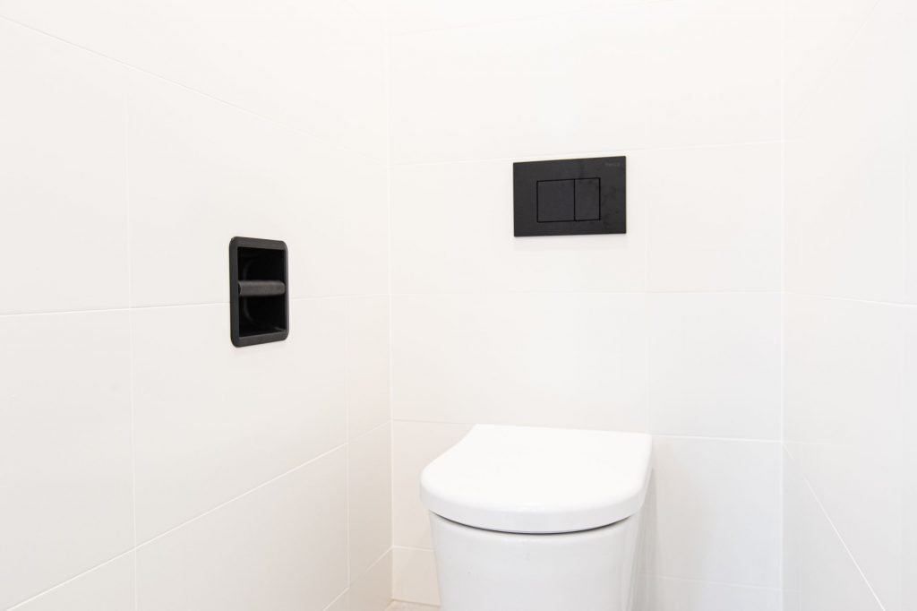 The Smartest Toilet Roll Holder In The World Designer Bathrooms Plus