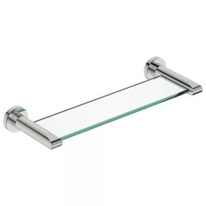 Better Living Products 18099 Linea Luxury Shower Squeegee Brushed Nickel with Stainless Steel 