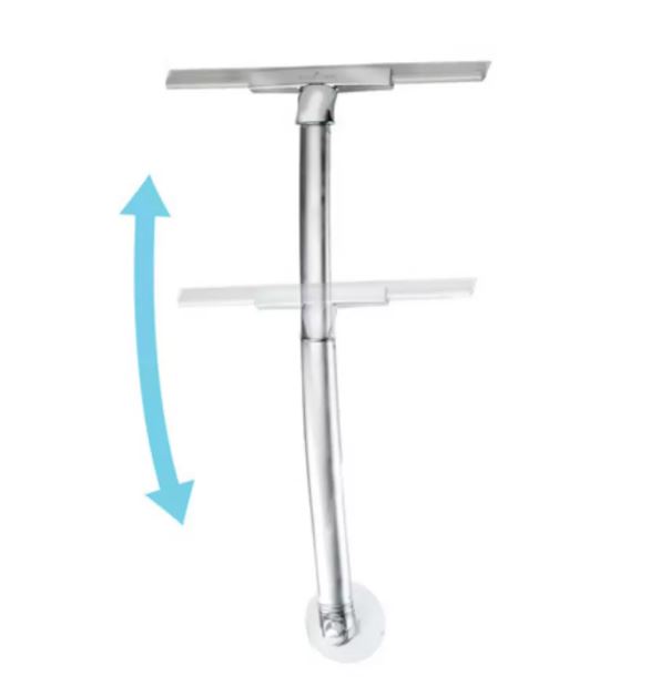 Better Living Extendable Squeegee Chrome
