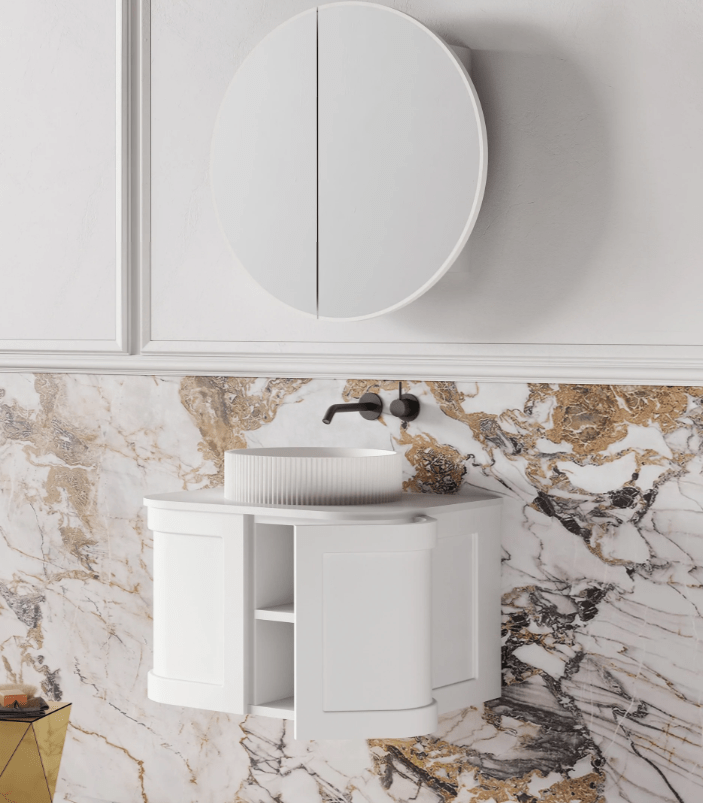 Westminster 600mm Wall Hung Vanity - Designer Bathrooms Plus
